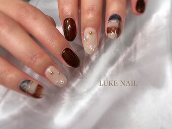 ルークネイル 恵比寿店(LUKE NAIL)の写真/モチの良さとフォルムの仕上がりに満足度◎丁寧なカウンセリング込みなのでお爪の悩みはご相談ください♪