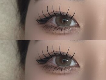 アスピーアイラッシュ(Aspii eyelash)/上下マツエク