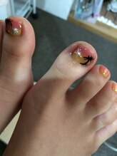 ネルネルネイル(nel nel nail)/フットデザインジェルネイル