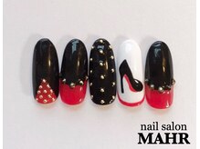 ネイルサロン マール(MAHR)/サンプルチップ