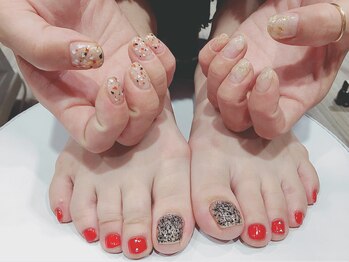 エムサロン 伊勢崎(emusalon)/個性派ネイル