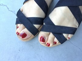 【foot】シンプルデザイン