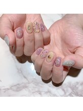 アティックネイルアトリエ(attic nail atelier)/定額デザイン★