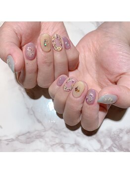 アティックネイルアトリエ(attic nail atelier)/定額デザイン★
