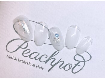 ピーチポット/≪パラジェルsimple☆ネイル≫