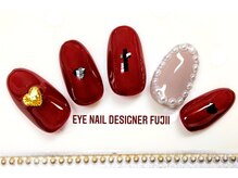 アイネイルデザイナーフジイ(Fujii)/アートネイル90分