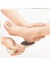 【Foot】《Footケアコース》3回まで同価格！！スーパーフットケアコース¥6600