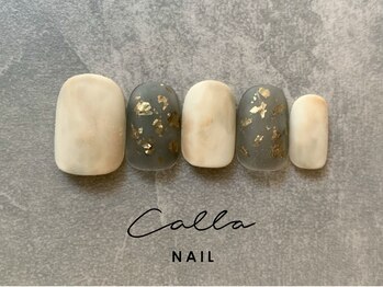 カラネイル 南森町店(calla nail)/ニュアンスアート