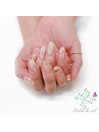 シンプルニュアンスネイル