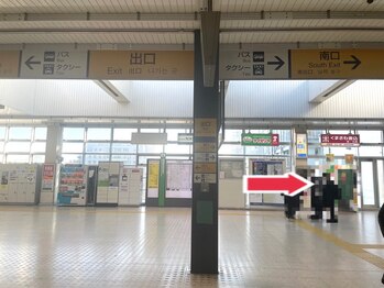 ヌアラ(Nuala)/相模原駅改札を出て右へ