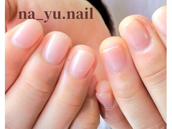 ナユネイル(na_yu.nail)/自爪風クリアネイル 1/1