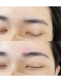 ネイル アンド アイラッシュ グレイス(Grace)/ハリウッドアイブロウ《HBL》