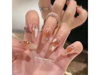 シーシーナナ ネイルサロン(CC NaNa Nail Salon)/スカルプ長さ出し持ち込み