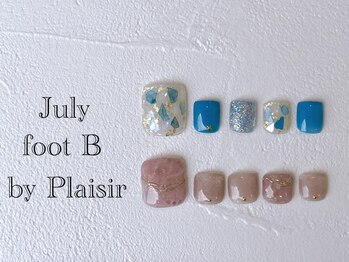 プレジール(Plaisir)/７月フット定額B