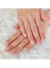 はあとねいる 八戸日計店/☆お客様ガーリーネイル☆