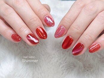 シマー(Shimmer)/レッドネイル