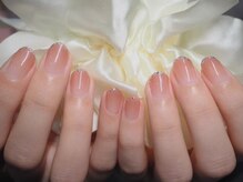 ネイルサロン イツキ(itsuki)/先端ラメネイル