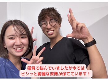 ラッコ 整体院(RACCO)/猫背改善のお声です! 姿勢