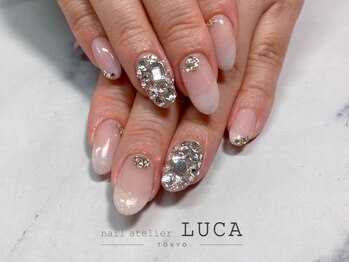 ネイルアトリエルカ(nail atelier LUCA)/M-545 ベイビーブーマーネイル