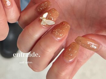アントレッド(entraide)/韓国ネイル
