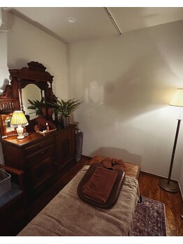 ニヒロ 戸越銀座店(nihilo)/アロマリンパマッサージの個室