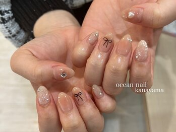 オーシャンネイル 金山店(Ocean Nail)/#ワンホンネイル