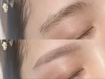 アイブロウドット 浜松駅前(i)/美眉スタイリング☆befor⇒after