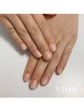 ヴィダ(VIDA)/《HAND》うる艶ワンカラー