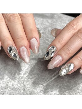 ネイルズ ヒマワリ(Nails Himawari)/【前田担当】定額ボリューム