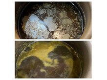 ミエリフル(Miel et Fleurs)の雰囲気（よもぎ蒸しは脂肪を分解、酸化した古い脂と共に老廃物排出促進。）