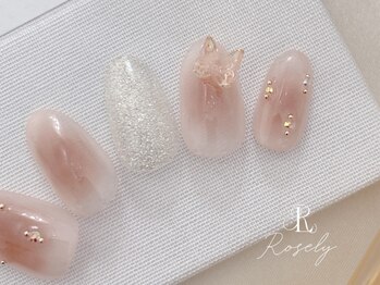 ローズリーバイメゾンマーブル(Rosely by Maison Marble)の写真/［SNS/5.8万follower］ファッションブランドMAISON MARBLEがプロデュースするネイルサロン★初回オフ無料！