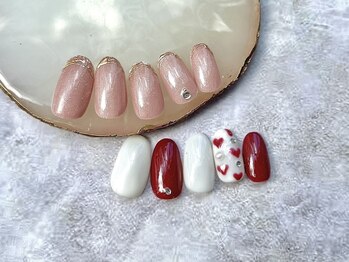 ネイルサロン アニーアンドジーノ シド(NAIL SALON Annie&Gino shido)/1月キャンペーンネイル第3弾