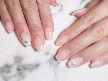 フラワーアートネイル