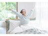 【睡眠整体】寝ても疲れが取れない、熟睡できない方に!