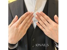 テンネイル(10 NAILS)の雰囲気（メンズジェルベイビーブーマー）