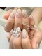 ネイルシーズ(NAIL C's)の写真/【爪の形にコンプレックスのある方必見！】まっすぐ伸びた美しいフォルム作りで最高の指先に。