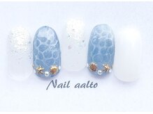 ネイル アアルト 本厚木駅前店/ジェル定額￥8800コース