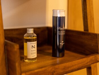 アルビ(ALBi)/サロン内観