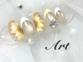 【定額アートコース】¥8,000