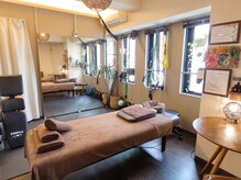 心と身体を整えるあなただけのプライベート空間サロン