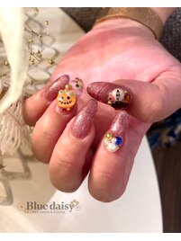 アプレ#ビジュー+ハロウィン