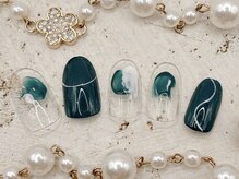 パッチリオメメ 海老名店(Patchiri Omeme)/塗りかけネイル