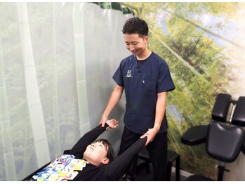 ひがし整骨院/バイタルリアクトセラピー