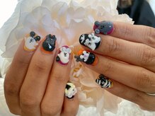 ネイルアンドビューティー アトリエスタイル(Nails&Beauty Atelier STYLE)/キャラパーツ作成¥1500～