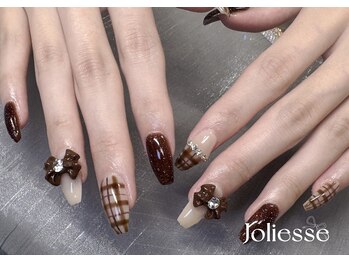 ジョリエス 蒲田(Joliesse)/チェックネイル