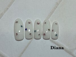 定額ネイル &nbsp;7700円 &nbsp;A-018