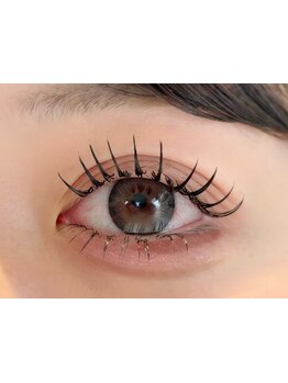 モテ可愛な目元にしたい