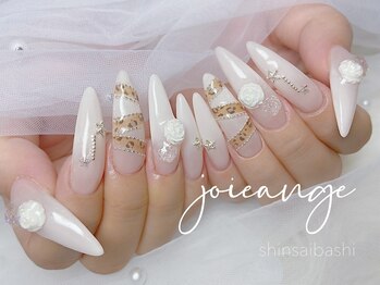 ジョアアンジェ 心斎橋店(joie ange)/グラデーション　レオパード