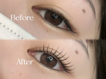 モクバイエイチ 立川南口店(MOC by h)/まつげパーマ