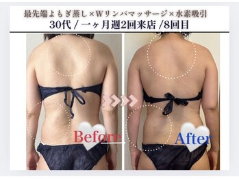 ヨサパーク カリーナ(YOSA PARK carina)/お客様BEFOR・AFTER